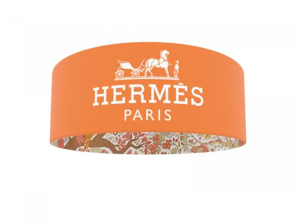 RE-190 Circular Hanging Sign -- Printed Interior Graphics